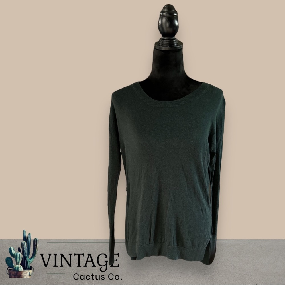 Wearing Your ❤️ on Your Sleeve Light Weight Long Sleeve Knit Pullover Sweater